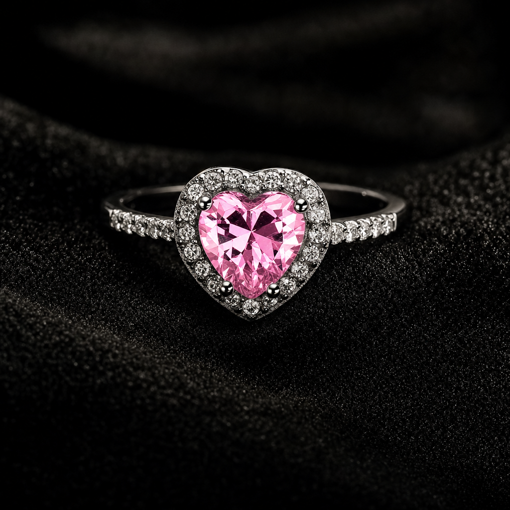 Inel ENDLESS LOVE din Argint 925 cu Cristale si Diamante