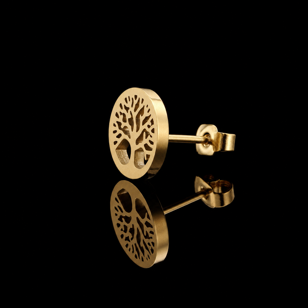 Set COMO Gold & Silver Placat cu Aur 18K si Argint