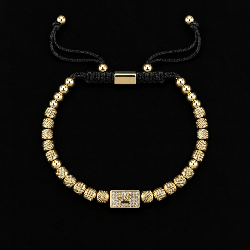 Bratara Imperial Placata cu Aur 14K
