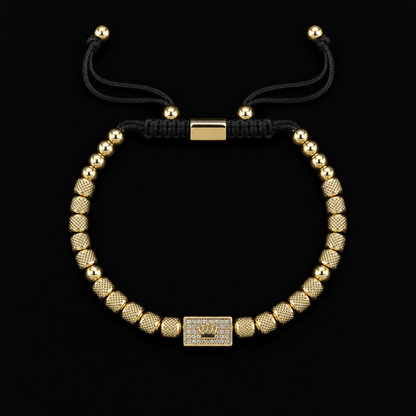 Bratara Imperial Placata cu Aur 14K