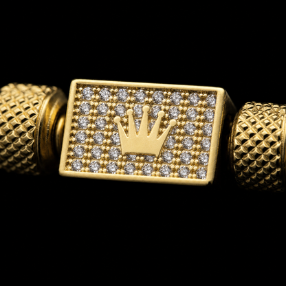 Bratara Imperial Placata cu Aur 14K