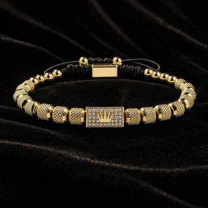 Bratara Imperial Placata cu Aur 14K