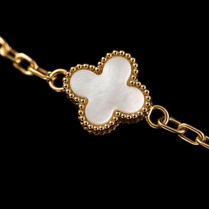 Set TIFFANY White Gold (Bratara + Colier)