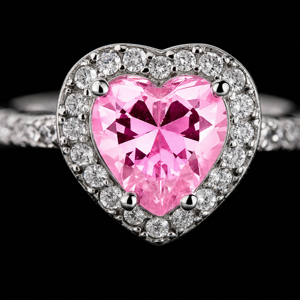 Inel ENDLESS LOVE din Argint 925 cu Cristale si Diamante