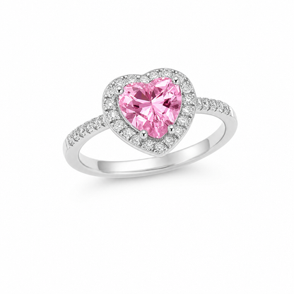 Inel ENDLESS LOVE din Argint 925 cu Cristale si Diamante