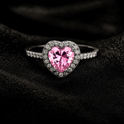 Inel ENDLESS LOVE din Argint 925 cu Cristale si Diamante