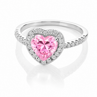 Inel ENDLESS LOVE din Argint 925 cu Cristale si Diamante