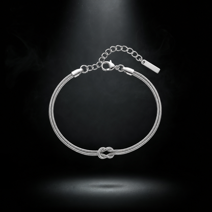 Bratara Iubirii Eterne Placata Aur 18K (OFERTA 1+1 GRATIS DOAR AZI)