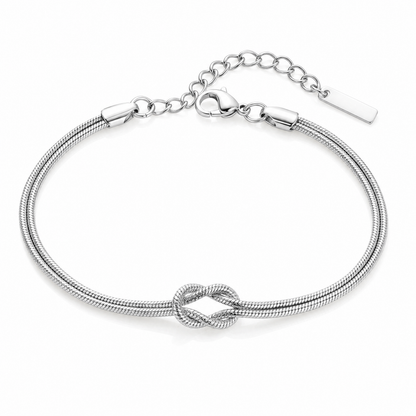 Bratara Iubirii Eterne Placata Aur 18K (OFERTA 1+1 GRATIS DOAR AZI)