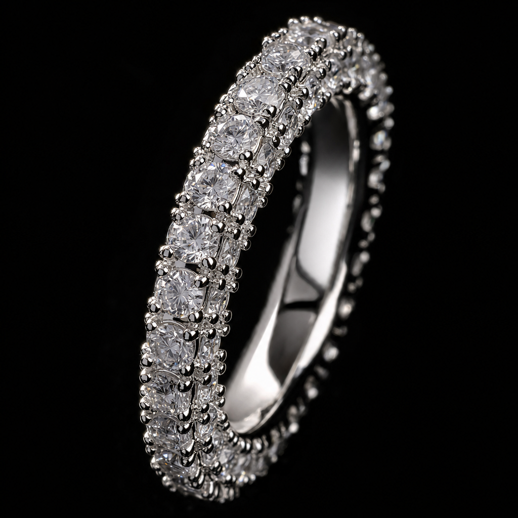 Inel Tennis Silver