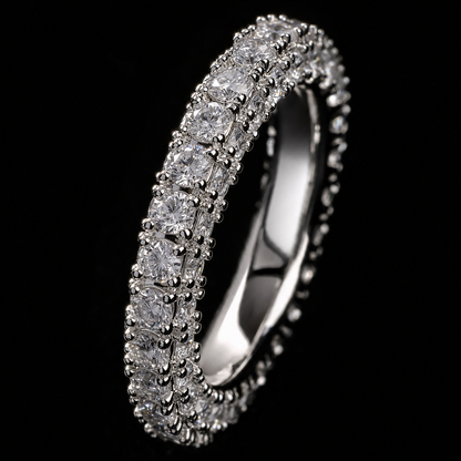 Inel Tennis Silver