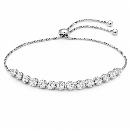 Brățară PEARL Silver + Gold
