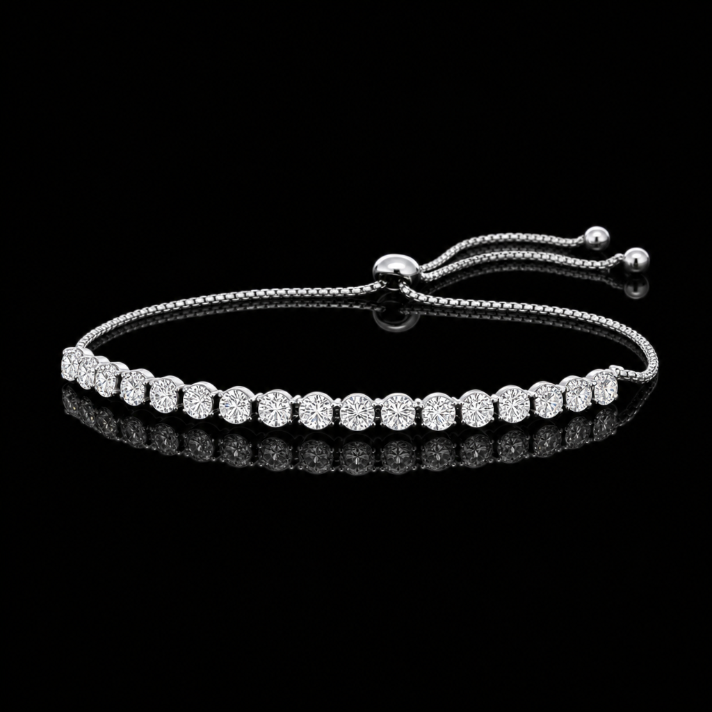 Bratara PEARL Silver + Gold