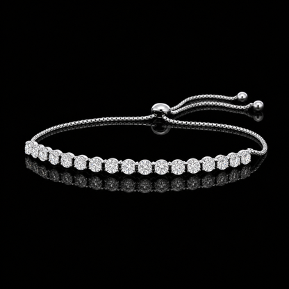 Bratara PEARL Silver + Gold