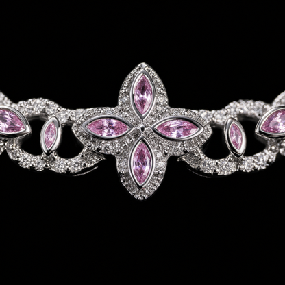 Brățară IBIZA Diamante 24K
