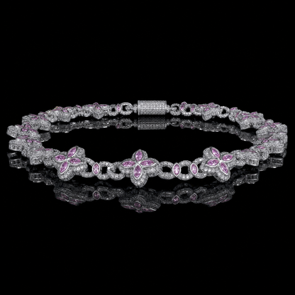 Brățară IBIZA Diamante 24K