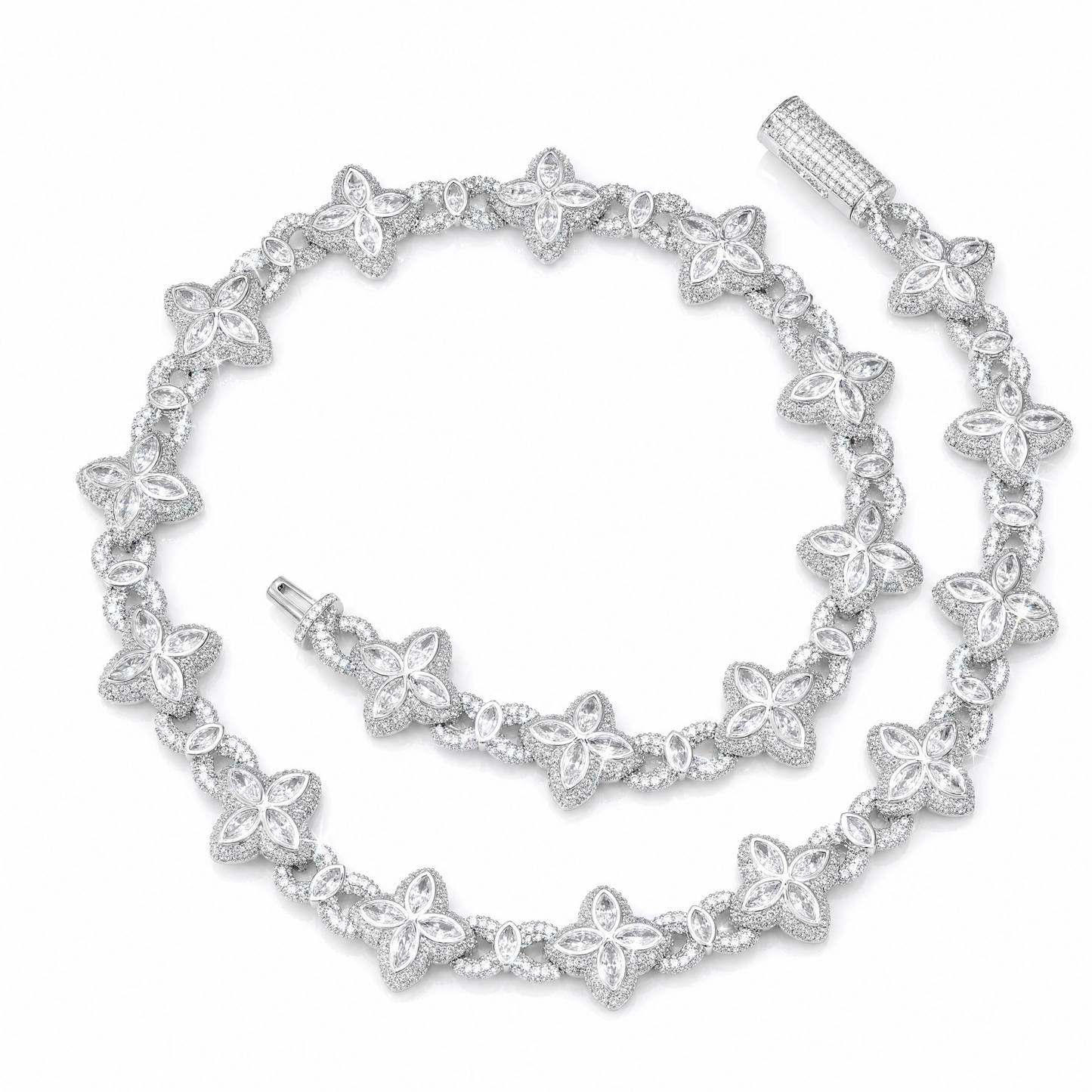 Brățară IBIZA Diamante 24K