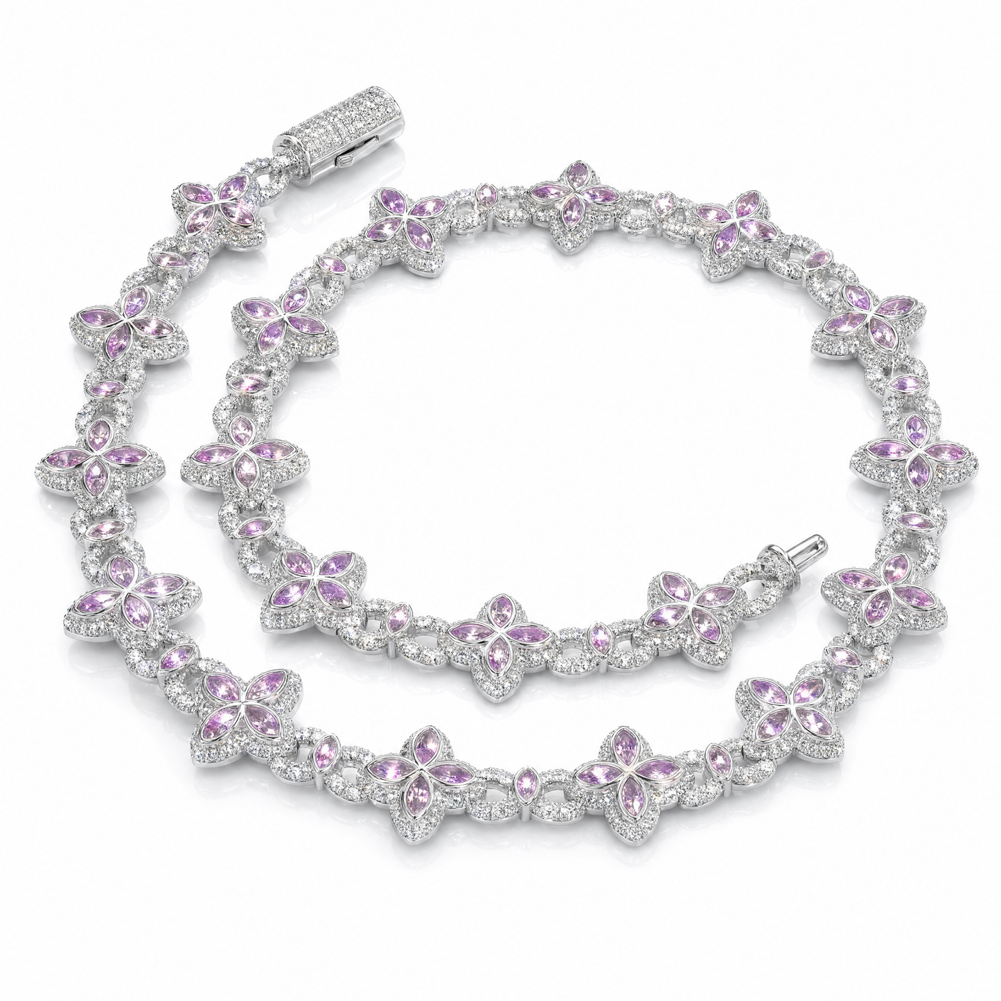 Brățară IBIZA Diamante 24K