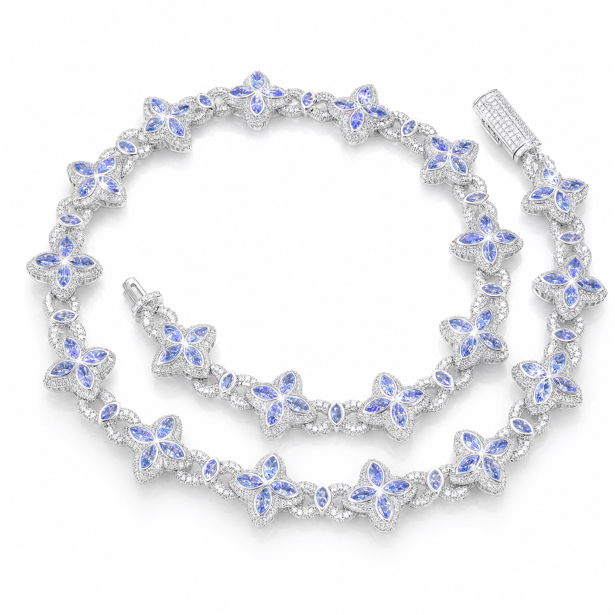 Brățară IBIZA Diamante 24K