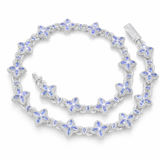 Brățară IBIZA Diamante 24K