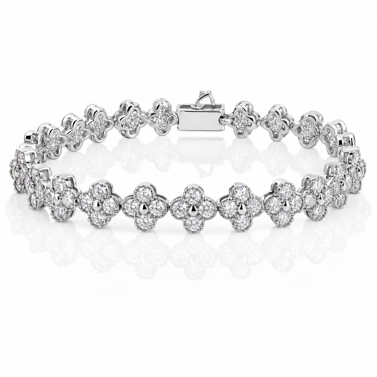 Brățară SANTORINI Diamante Gold + Silver