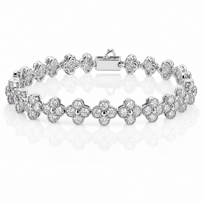 Brățară SANTORINI Diamante Gold + Silver