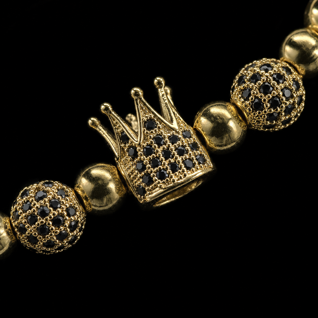 Brățară ROYAL Placată cu Aur 14K