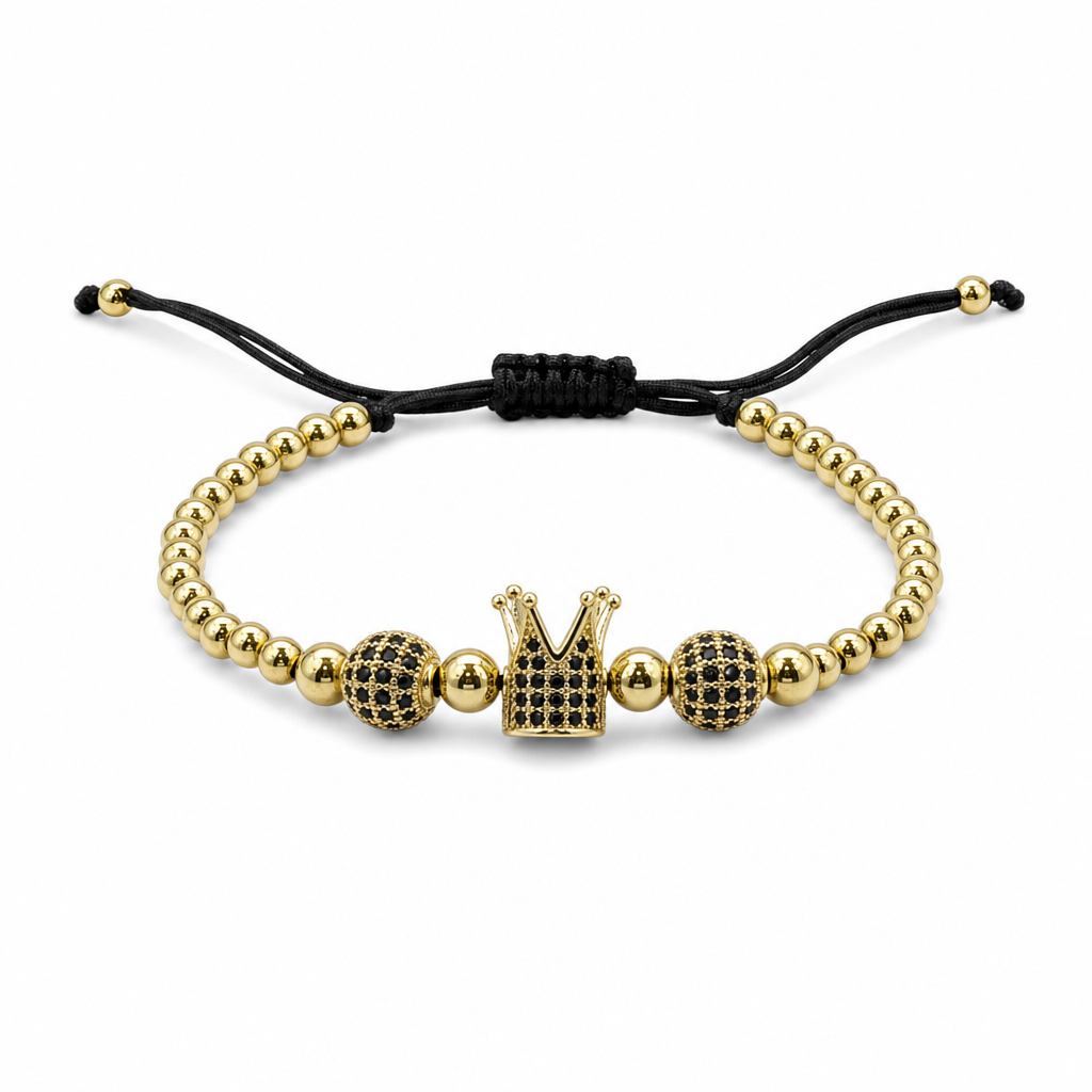 Brățară ROYAL Placată cu Aur 14K