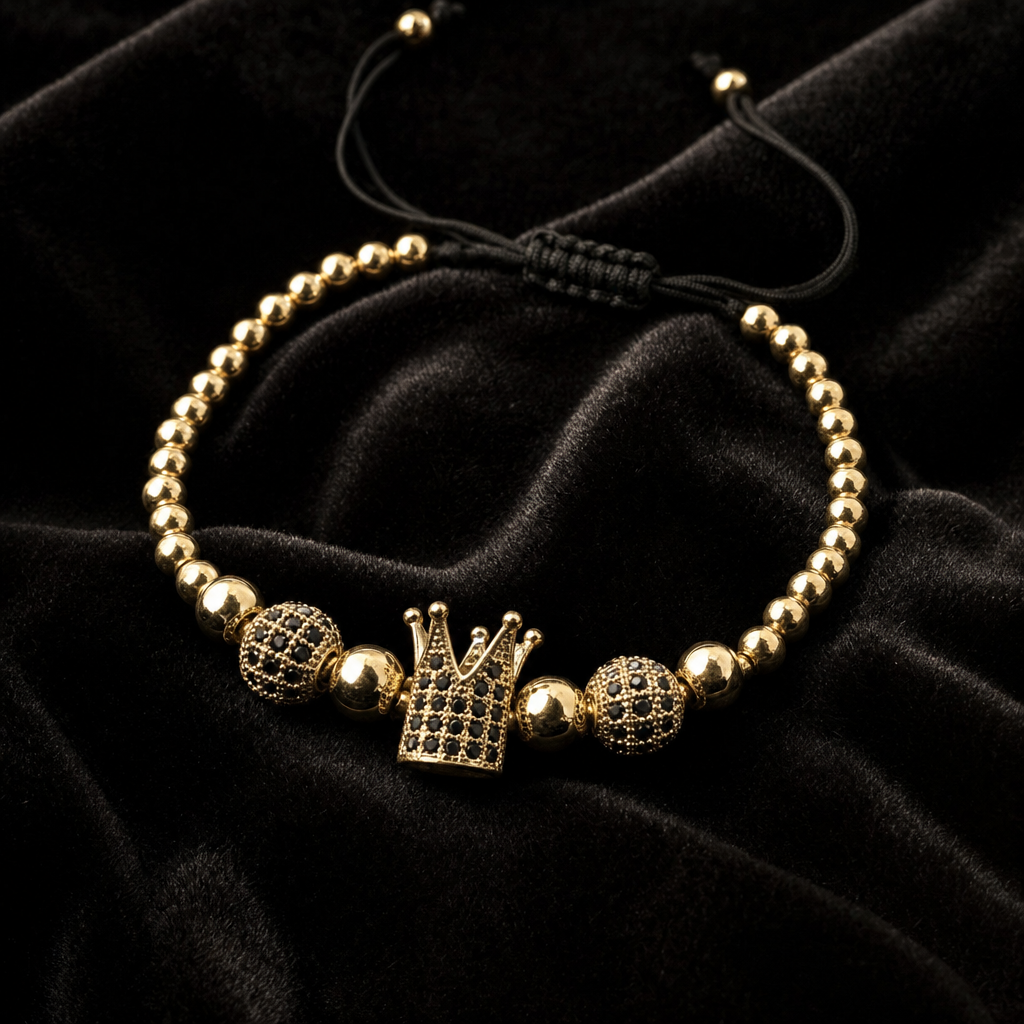 Brățară ROYAL Placată cu Aur 14K