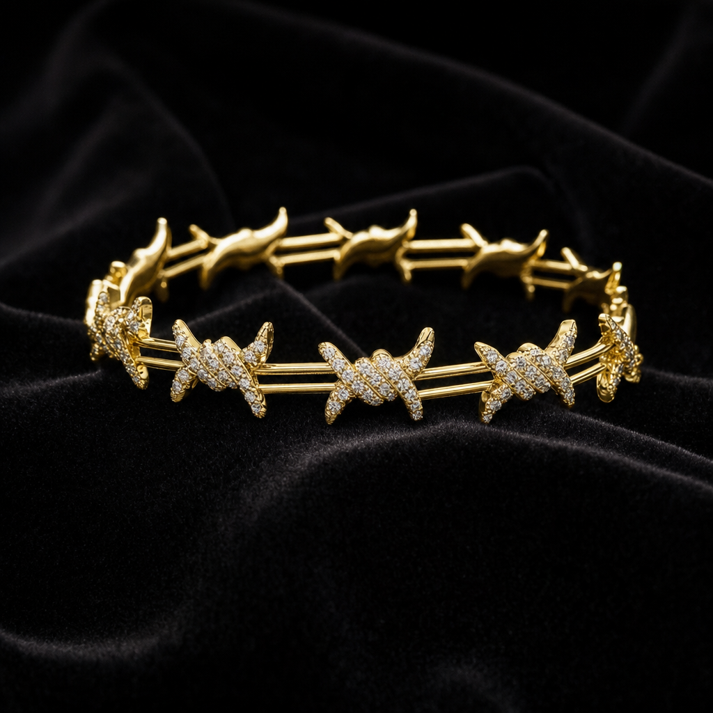 Brățară SPINI GOLD 18K