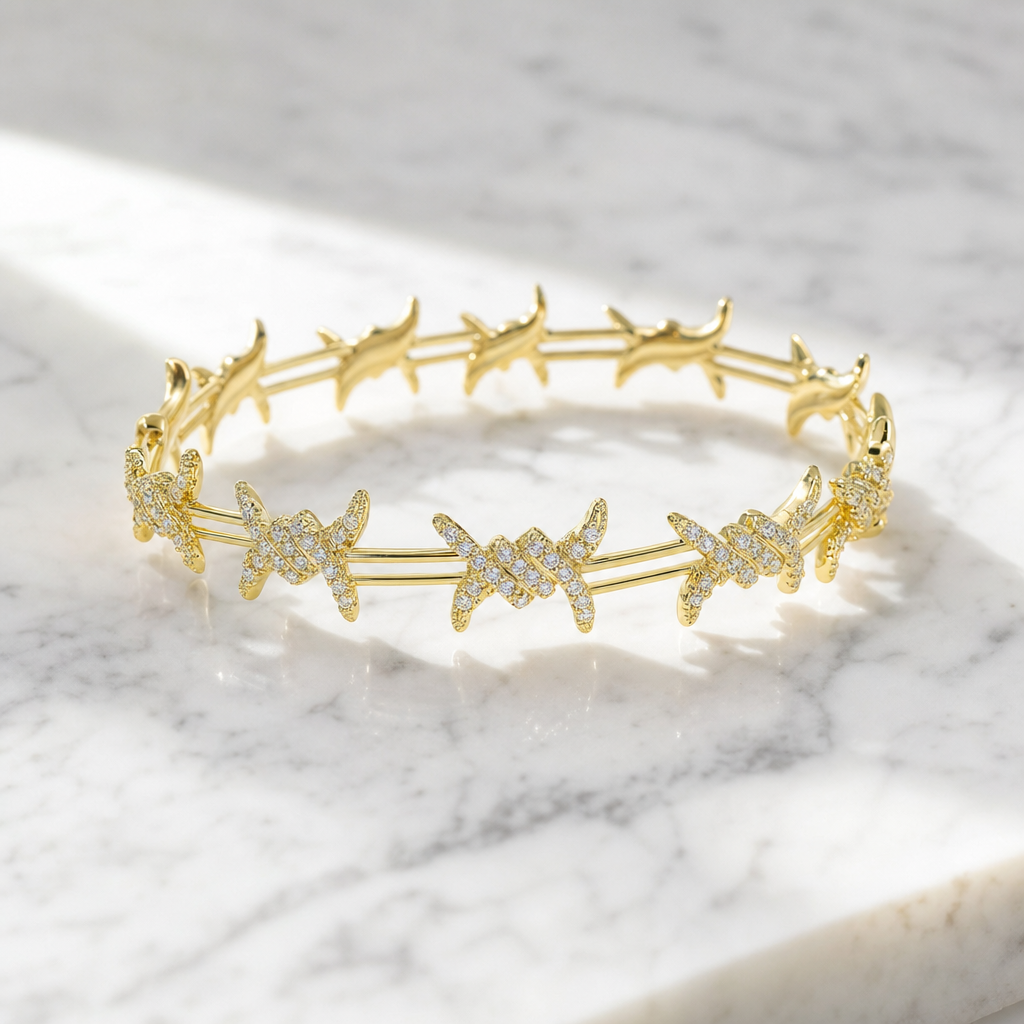 Brățară SPINI GOLD 18K