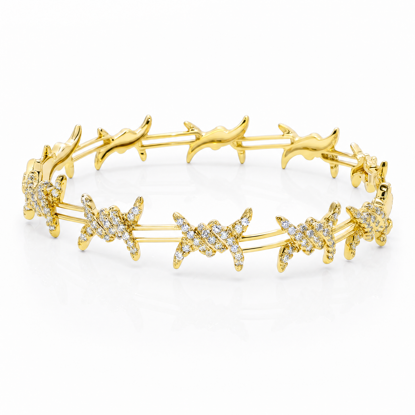 Brățară SPINI GOLD 18K