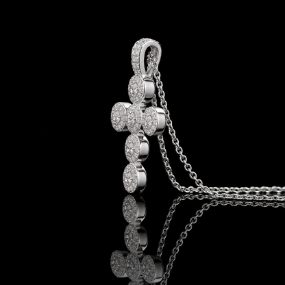Colier Cruce MILANO 18K Gold & Silver