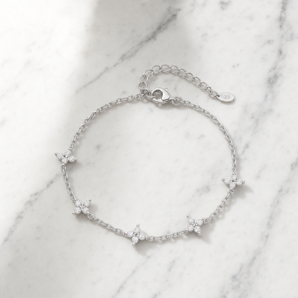 Brățară AMALFI 14K Gold + Silver