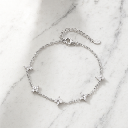 Brățară AMALFI 14K Gold + Silver