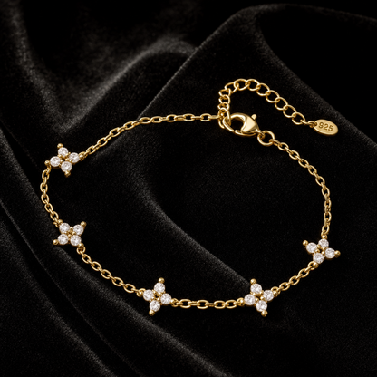 Brățară AMALFI 14K Gold + Silver