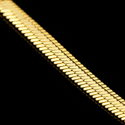 Colier SNAKE 18K GOLD