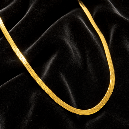 Colier SNAKE 18K GOLD