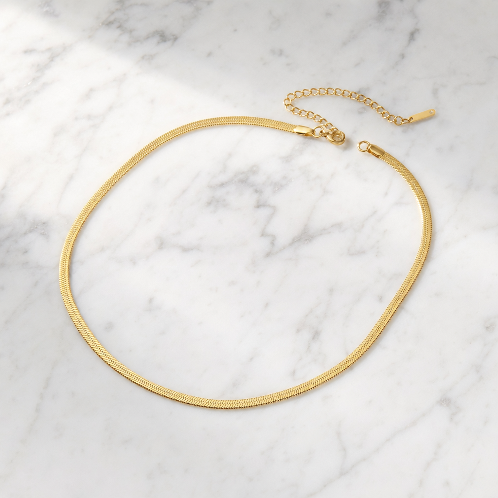 Colier SNAKE 18K GOLD