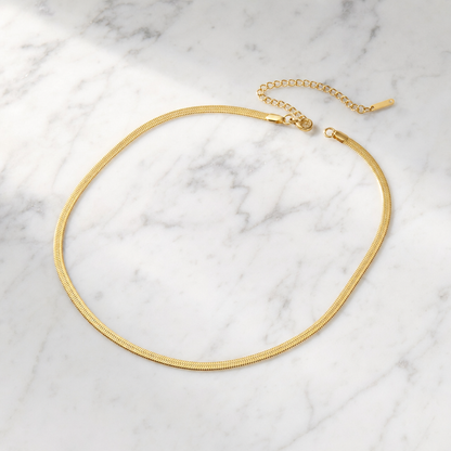 Colier SNAKE 18K GOLD