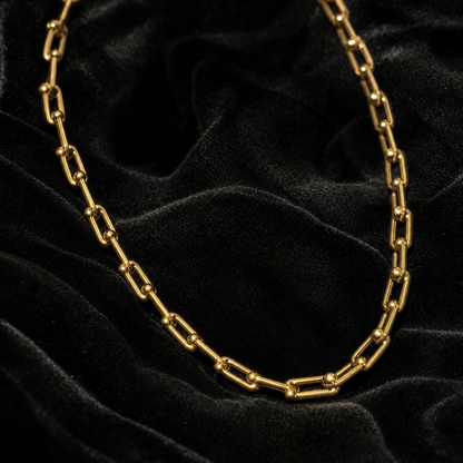 Colier BELLAGIO GOLD Placat cu Aur 14K
