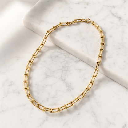 Colier BELLAGIO GOLD Placat cu Aur 14K