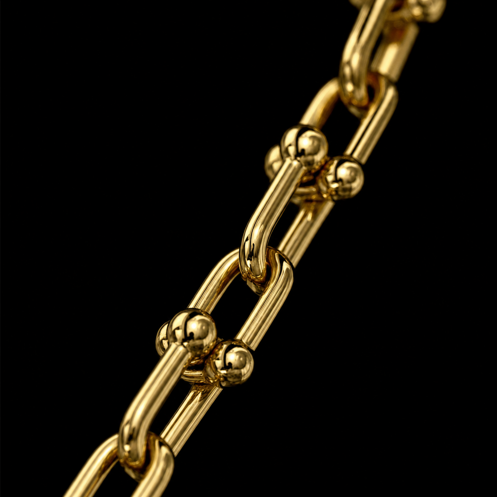 Colier BELLAGIO GOLD Placat cu Aur 14K