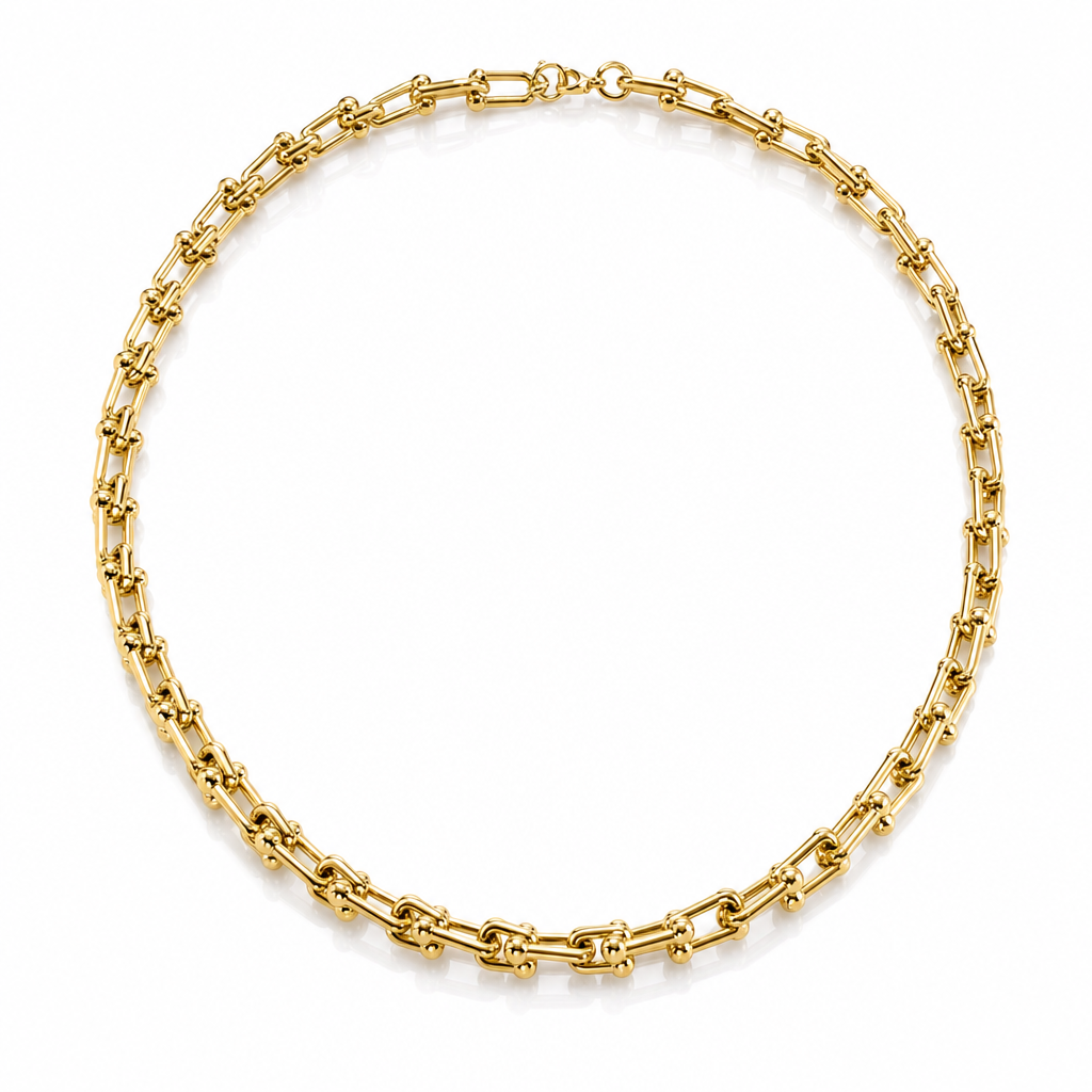 Colier BELLAGIO GOLD Placat cu Aur 14K