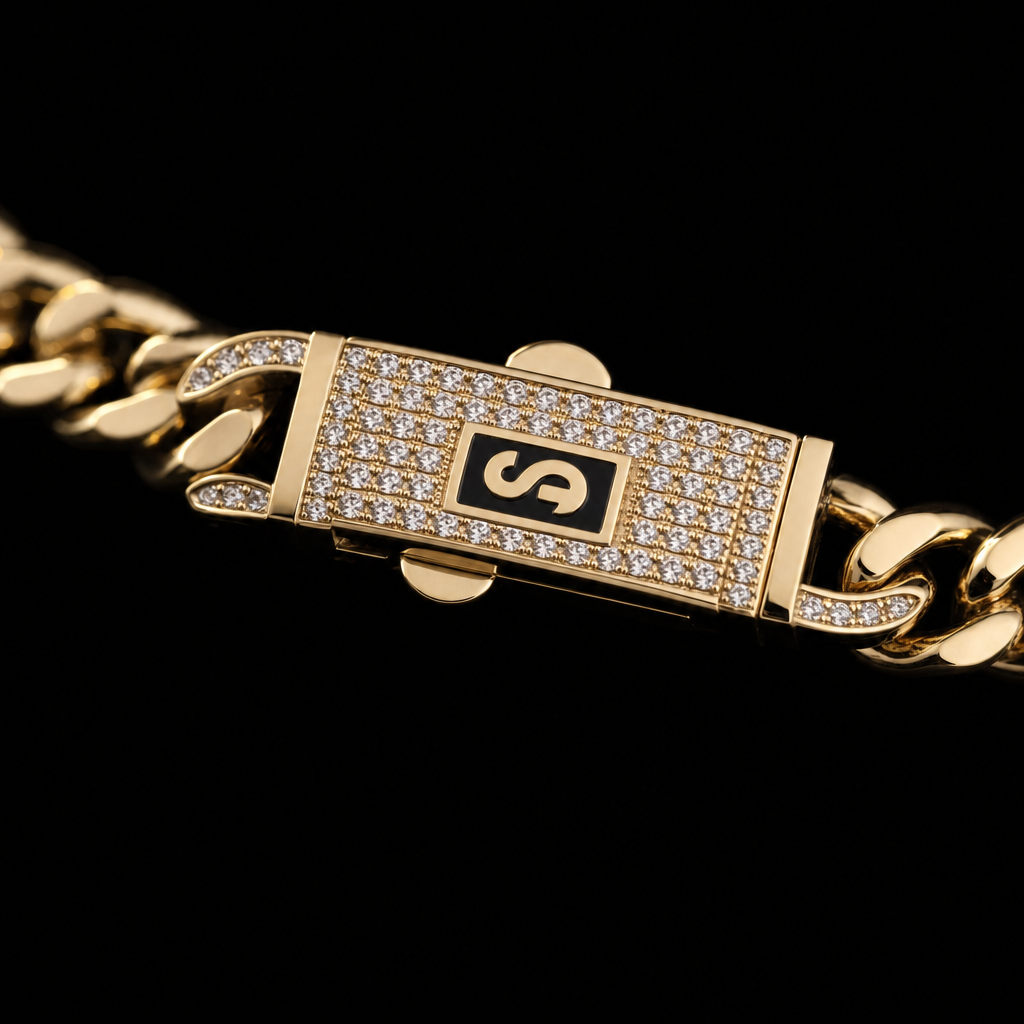Set PORTOFINO Gold Placat cu Aur 18K