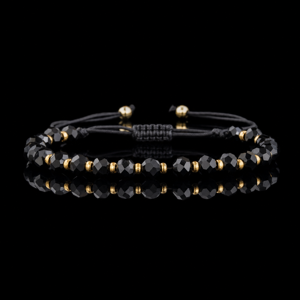 Set NOIR Gold 2 Brățări La Pret de 1 Placate cu Aur 18K