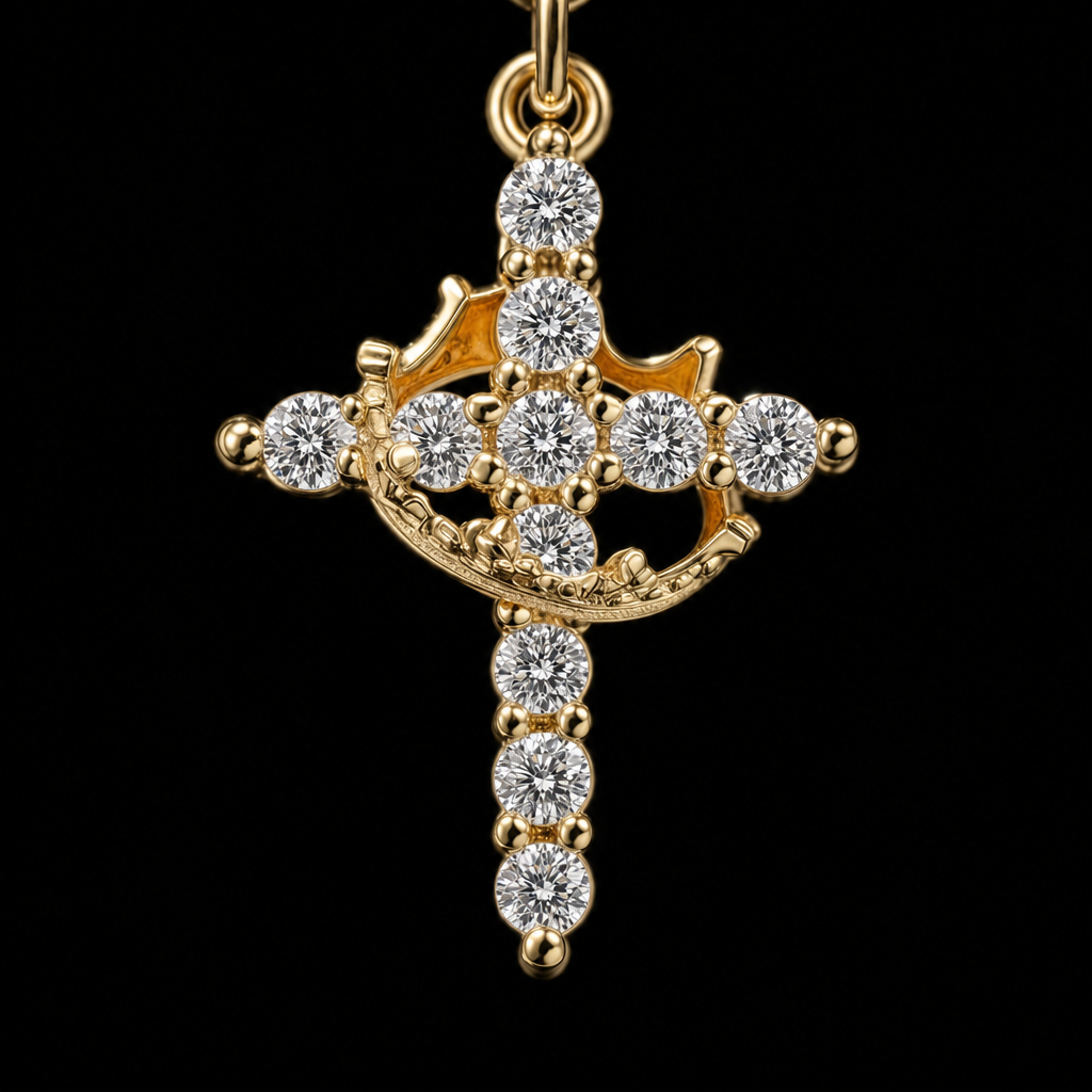 Colier MAJESTIC Gold Placat cu Aur 18K