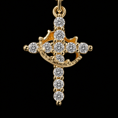 Colier MAJESTIC Gold Placat cu Aur 18K