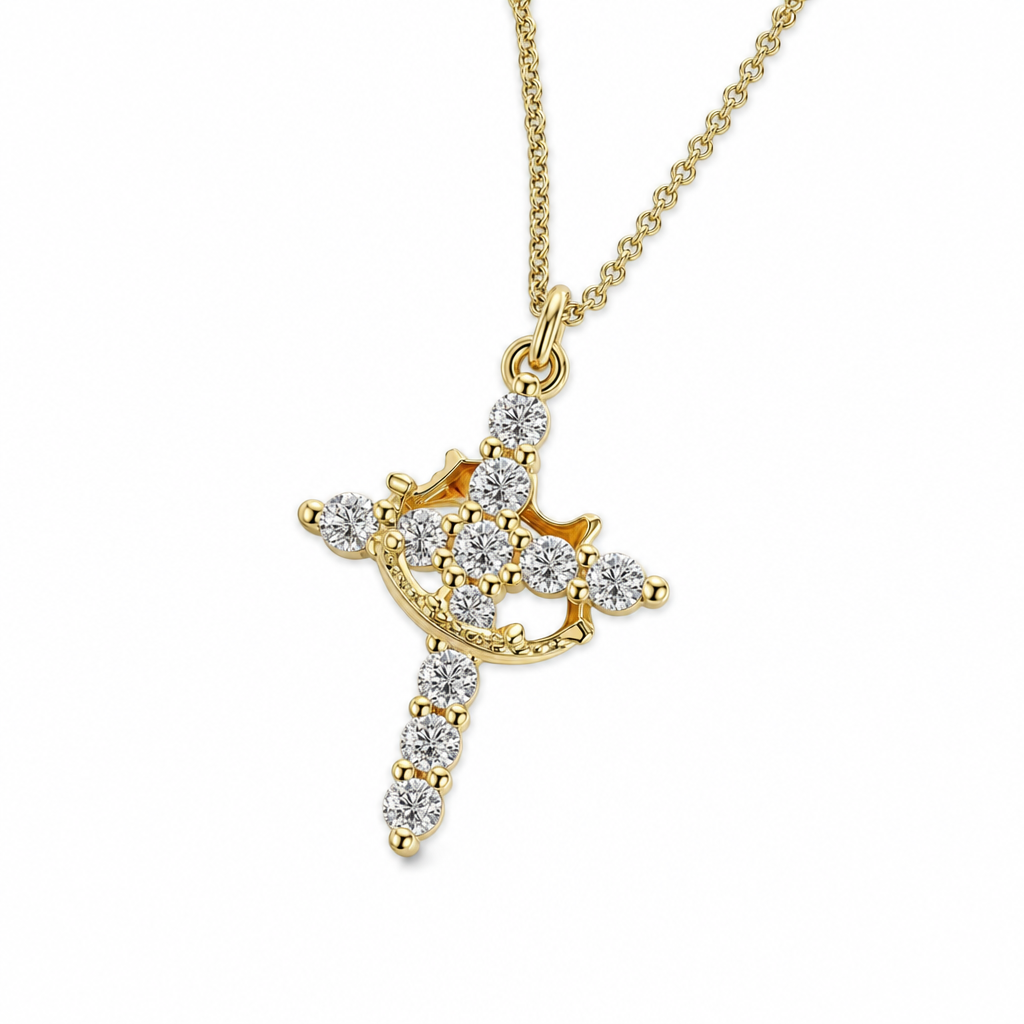 Colier MAJESTIC Gold Placat cu Aur 18K