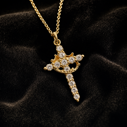 Colier MAJESTIC Gold Placat cu Aur 18K